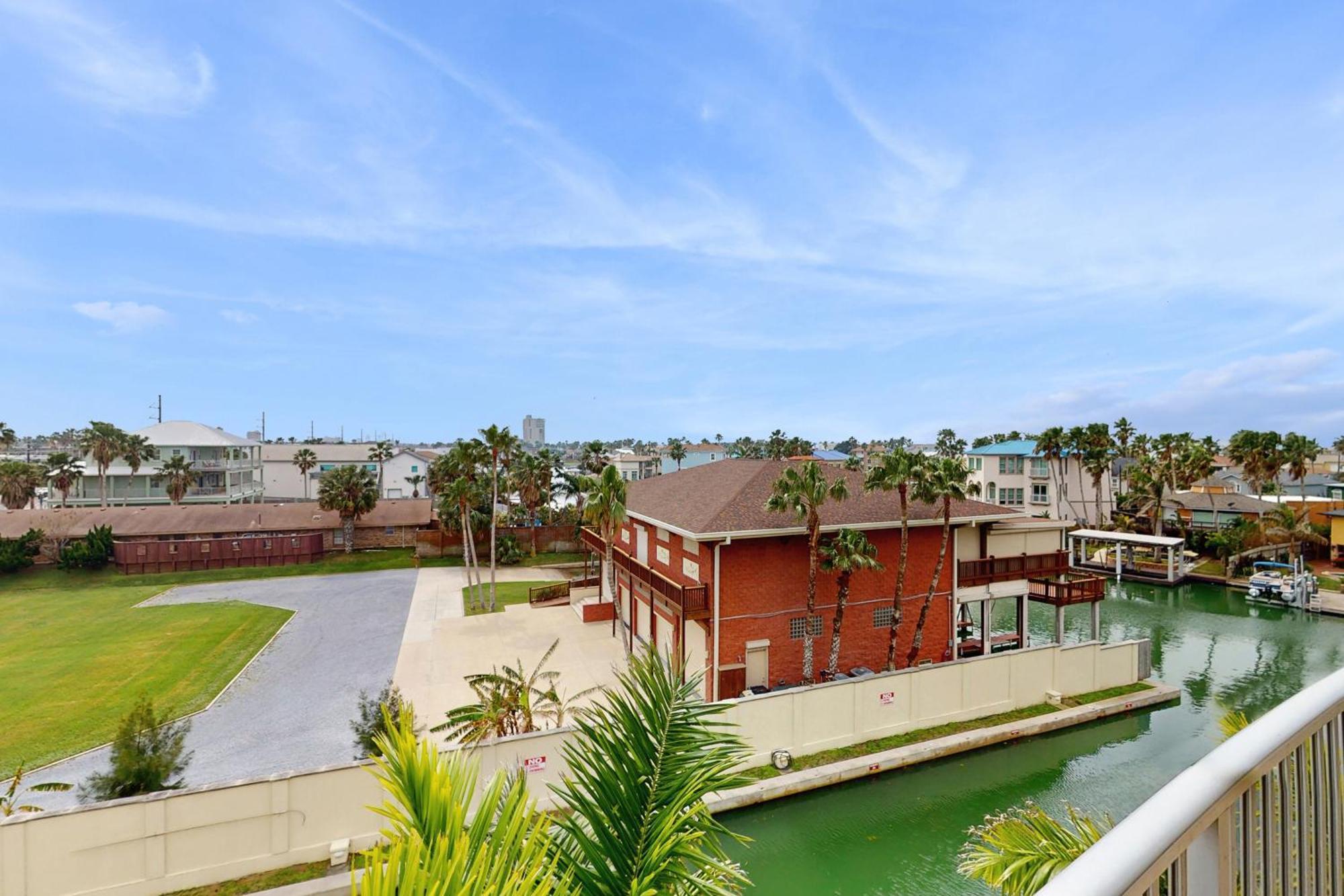 סאות' פאדרה איילנד Las Marinas Condominiums מראה חיצוני תמונה