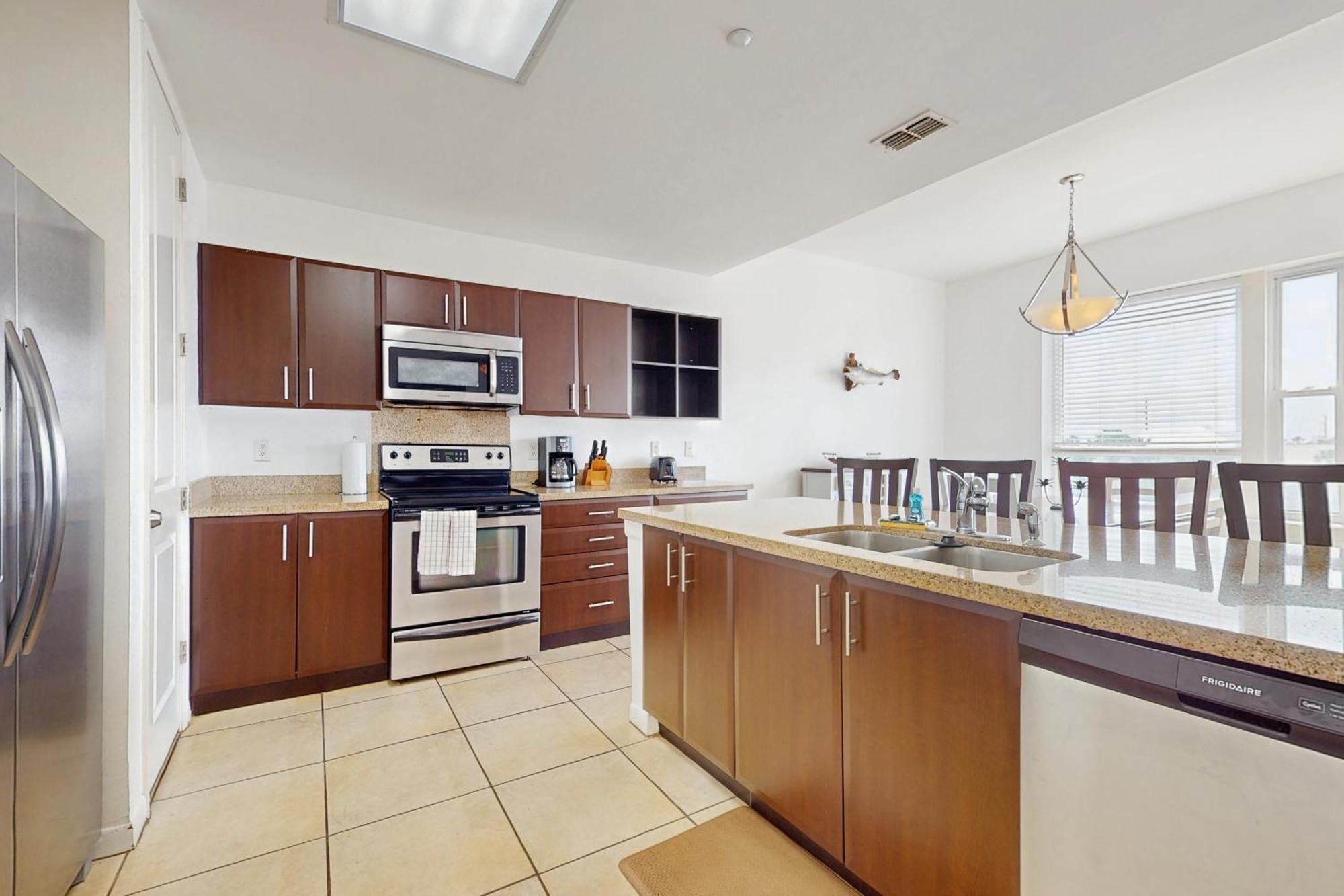 סאות' פאדרה איילנד Las Marinas Condominiums מראה חיצוני תמונה