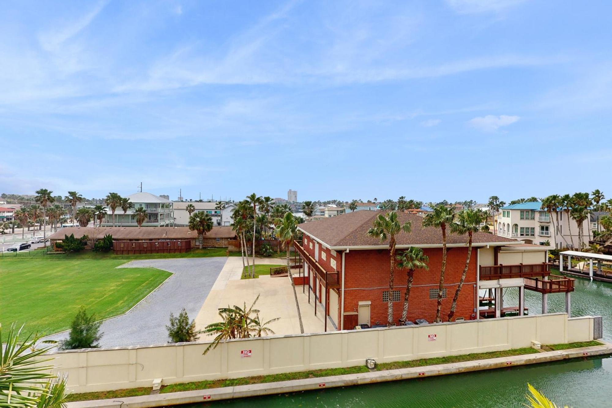 סאות' פאדרה איילנד Las Marinas Condominiums מראה חיצוני תמונה