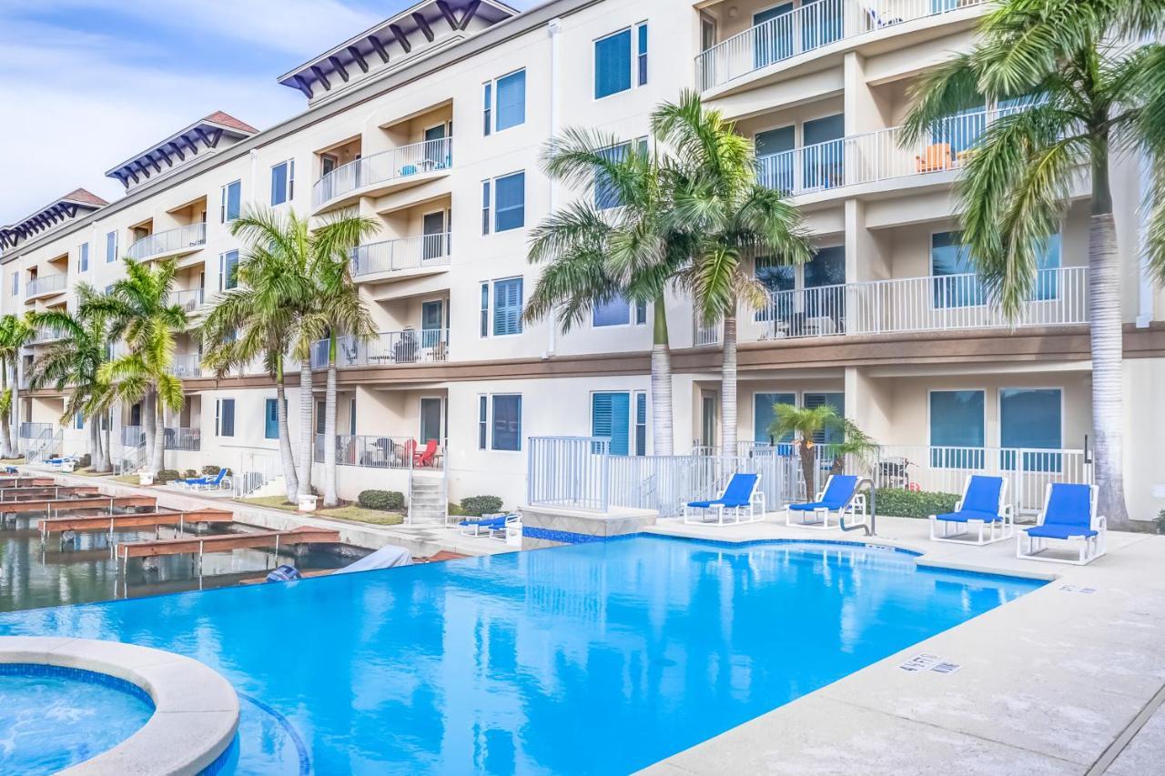 סאות' פאדרה איילנד Las Marinas Condominiums מראה חיצוני תמונה